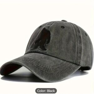 Embroidered bigfoot sasquatch hat